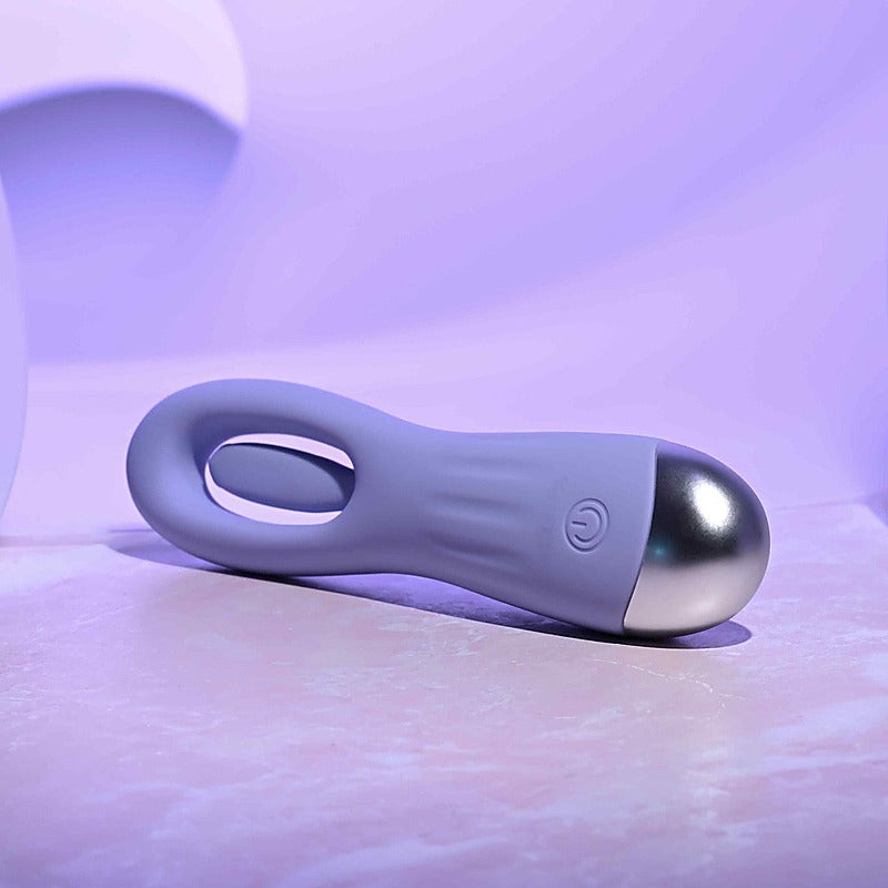 In A Flap Rechargeable Flicking Stimulator By Evolved - Clit Ticklers and Pulsators
