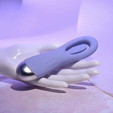 In A Flap Rechargeable Flicking Stimulator By Evolved - Clit Ticklers and Pulsators