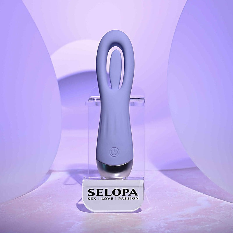 In A Flap Rechargeable Flicking Stimulator By Evolved - Clit Ticklers and Pulsators
