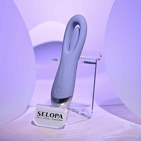 In A Flap Rechargeable Flicking Stimulator By Evolved - Clit Ticklers and Pulsators