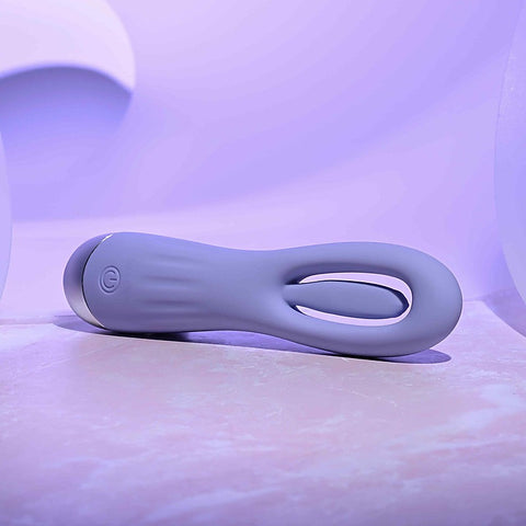 In A Flap Rechargeable Flicking Stimulator By Evolved - Clit Ticklers and Pulsators
