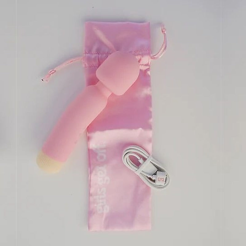Wanda Rechargeable Body Wand Massager By Girls Get Off - Body Wands