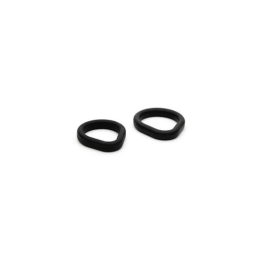 Sport Fucker 2 Pack Epic Hard on Cock Ring Set - Cock Ring Sets