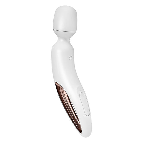 Wand-Erland 50 Mode Body Wand Massager By Satisfyer - Body Wands