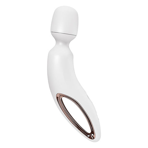 Wand-Erland 50 Mode Body Wand Massager By Satisfyer - Body Wands