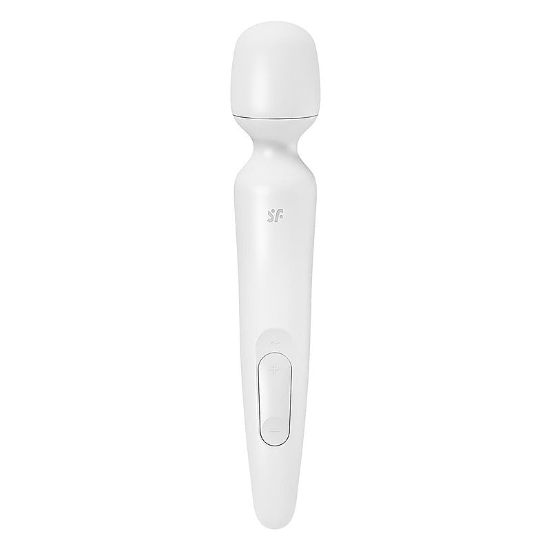 Wand-Erland 50 Mode Body Wand Massager By Satisfyer - Body Wands