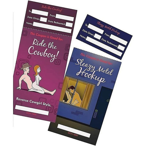 I'm Your Slut Coupons by Kheper Games - Sex Games, Coupons and Tricks