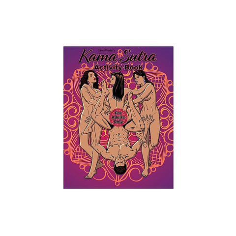 Kama Sutra Colouring Book By Wood Rocket - Party Gifts and Novelties