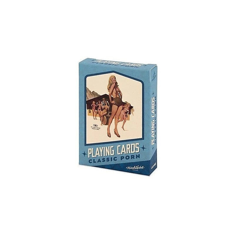 Classic Porn Playing Cards By Wood Rocket - Sex Games, Coupons and Tricks