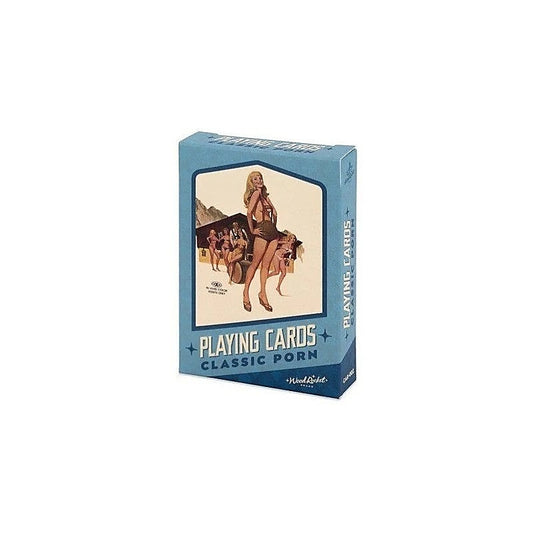 Classic Porn Playing Cards By Wood Rocket - Sex Games, Coupons and Tricks