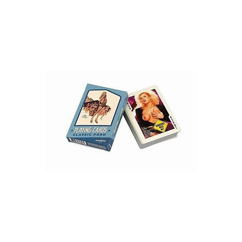 Classic Porn Playing Cards By Wood Rocket - Sex Games, Coupons and Tricks