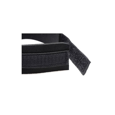 Frisky Neoprene Collar And Leash Set Black - Collars and Leads