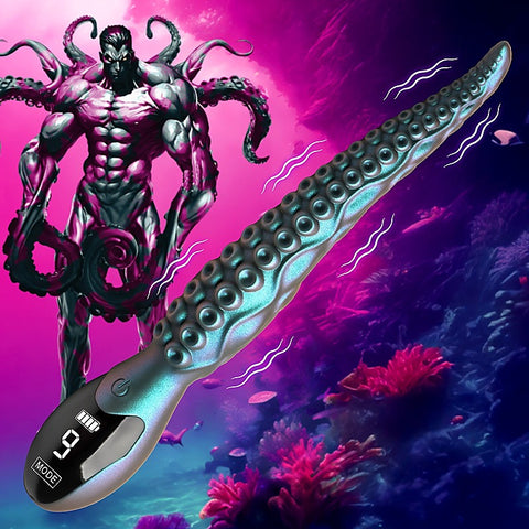 Creature Cocks Tentavibe Silicone Vibrator - Vibrating Dildos