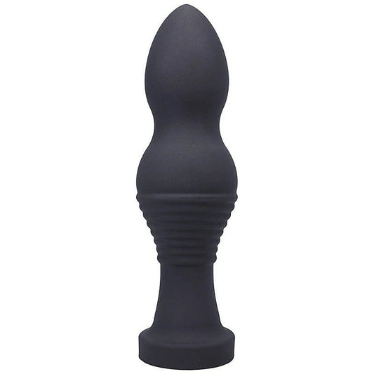 ERGO Buttplug X-Large Black by Oxballs - Butt Plugs