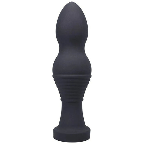 Piggy Anal Plug Black by Tantus - Butt Plugs