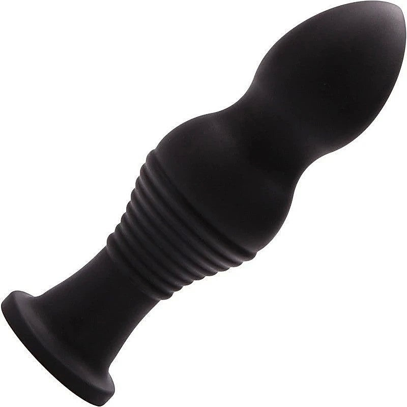 Piggy Anal Plug Black by Tantus - Butt Plugs