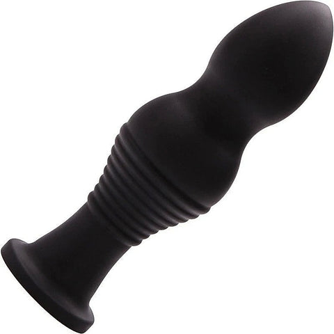 Piggy Anal Plug Black by Tantus - Butt Plugs