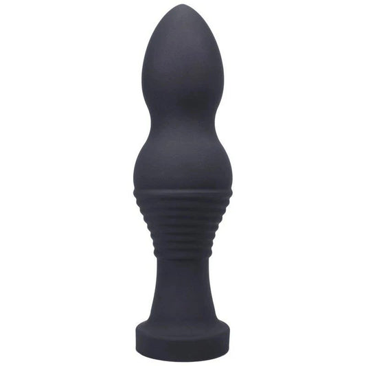 Tantus Piggy Anal Plug Black - Butt Plugs