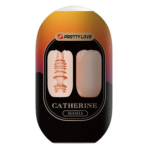 Pretty Love Catherine Masha Egg Masturbator - Masturbators and Strokers