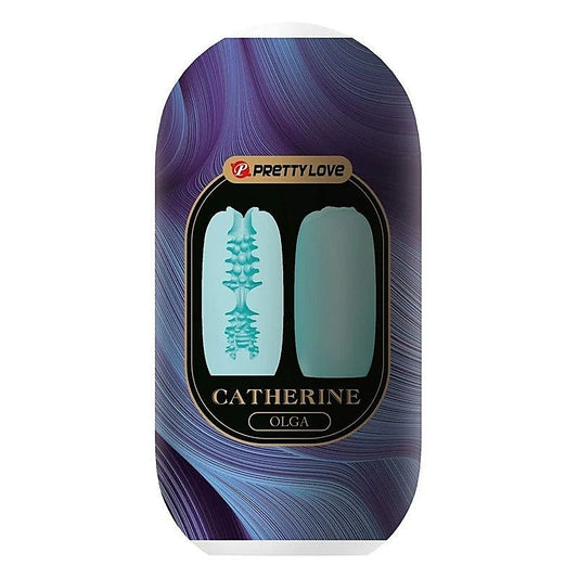 Pretty Love Catherine Olga Egg Masturbator - Masturbators and Strokers