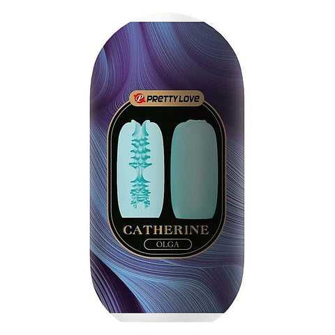 Pretty Love Catherine Olga Egg Masturbator - Masturbators and Strokers