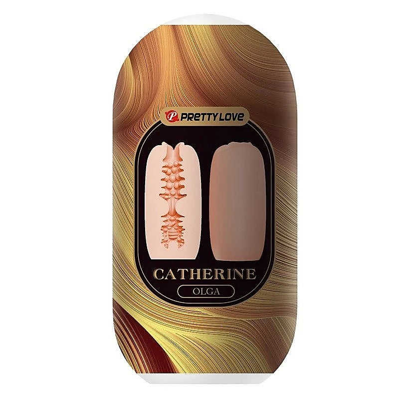 Pretty Love Catherine Olga Egg Masturbator - Masturbators and Strokers