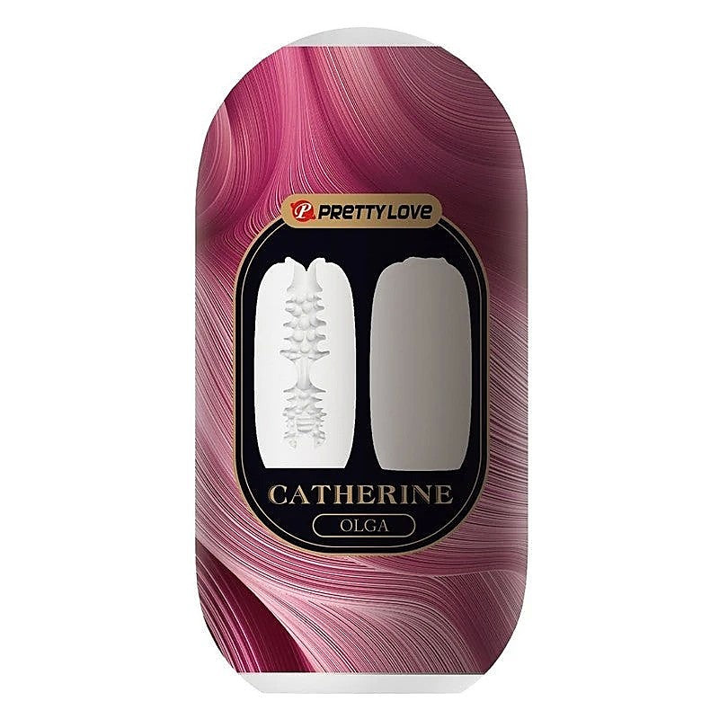 Pretty Love Catherine Olga Egg Masturbator - Masturbators and Strokers