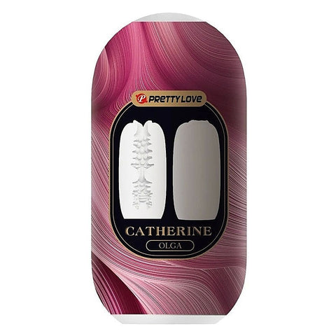 Pretty Love Catherine Olga Egg Masturbator - Masturbators and Strokers