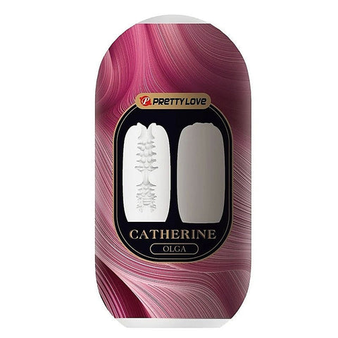 Pretty Love Catherine Olga Egg Masturbator - Masturbators and Strokers