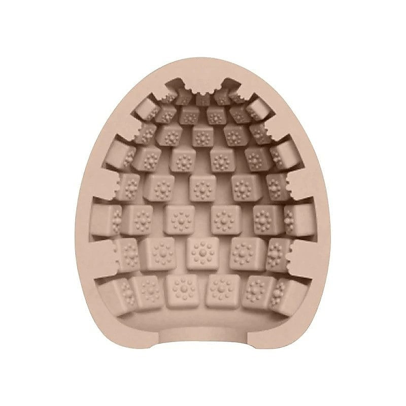 Pretty Love Pleasure Egg Ribbed Textured Male Masturbator - Masturbators and Strokers