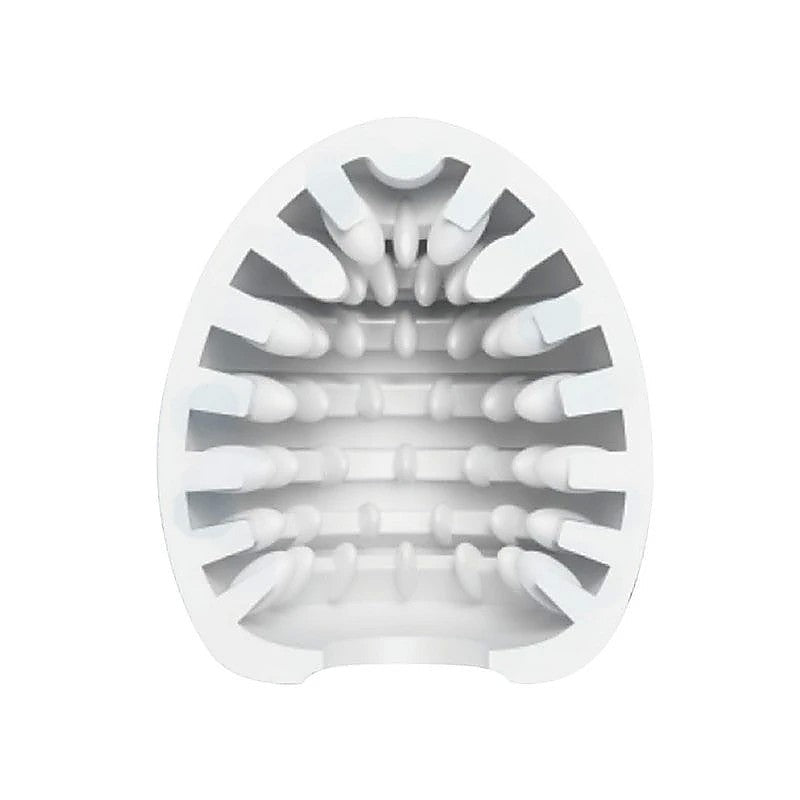 Pretty Love Pleasure Egg Ribbed Textured Male Masturbator - Masturbators and Strokers