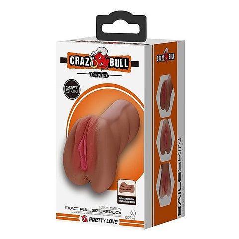 Pretty Love Caroline Realistic Pussy Masturbator - Masturbators and Strokers