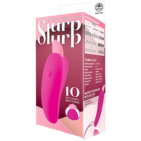 Power Slurp Slurp Adult Tongue Stimulator By Nanma - Finger and Tongue Vibrators