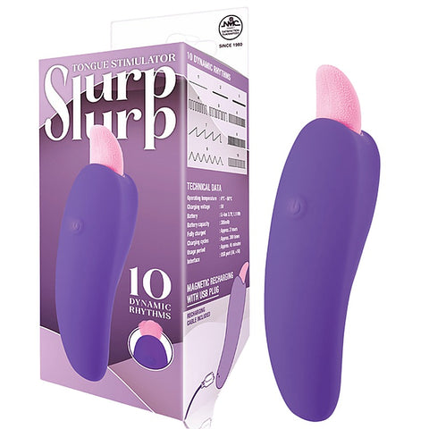 Power Slurp Slurp Adult Tongue Stimulator By Nanma - Finger and Tongue Vibrators