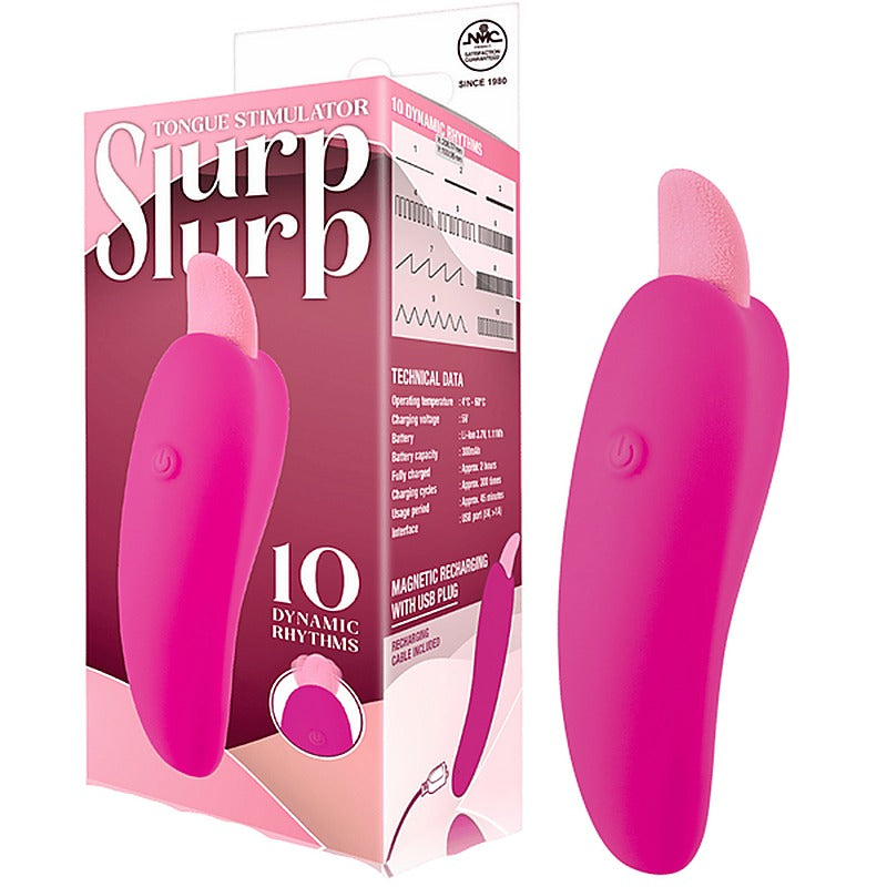 Power Slurp Slurp Adult Tongue Stimulator By Nanma - Finger and Tongue Vibrators