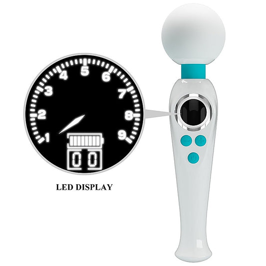 Pretty Love Skyler Vibrating Body Wand Massager