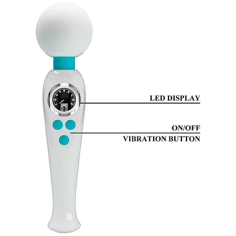 Skyler Vibrating Body Wand Massager By Baile - Body Wands