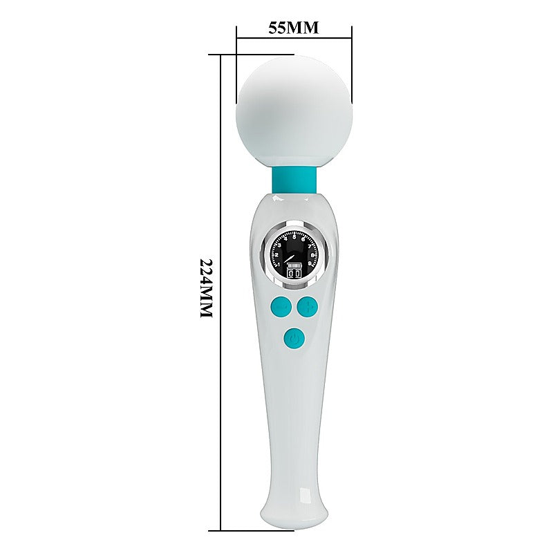 Skyler Vibrating Body Wand Massager By Baile - Body Wands