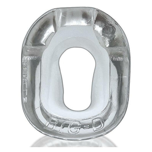 Big-D Shaft Grip Stretchy Cock Ring By Oxballs - Stretchy Cock Rings
