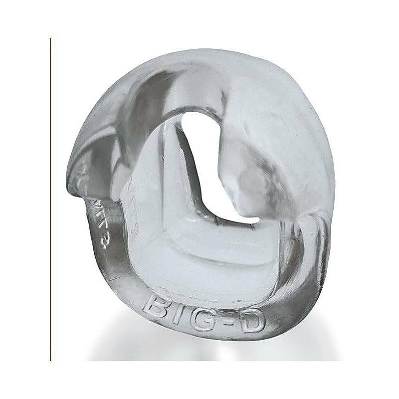 Big-D Shaft Grip Stretchy Cock Ring By Oxballs - Stretchy Cock Rings