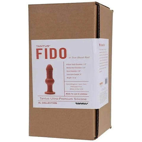 Fido-1 Anal Silicone Dildo By Tantus - Anal Dildos