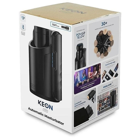 Keon Wifi Combo Set With Feel Stroker By Kiiroo - Masturbators and Strokers