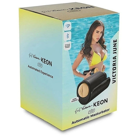 Kiiroo Keon WiFi Combo Set With Feel Victoria June Stroker