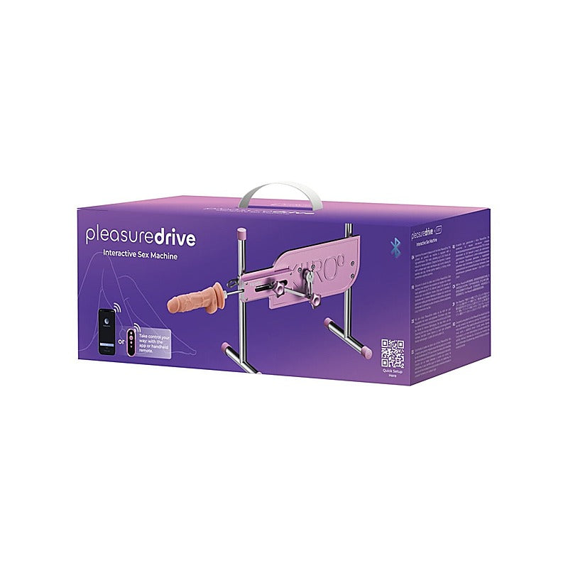 Kiiroo Pleasure Drive Adult Sex Machines - Sex Machines
