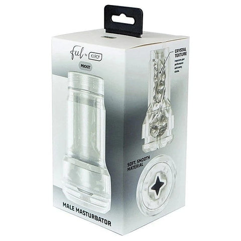 Kiiroo Pockes Sized Realistic Feeling Male Stroker