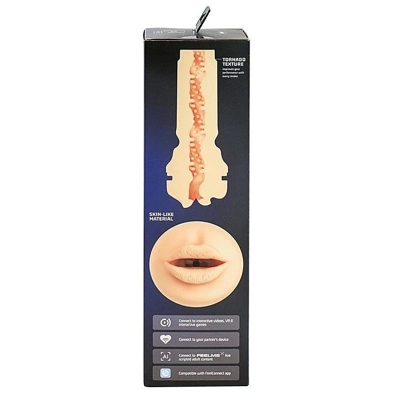 Powerblow And Feel Mouth Stroker Combo Set By Kiiroo - Masturbators and Strokers