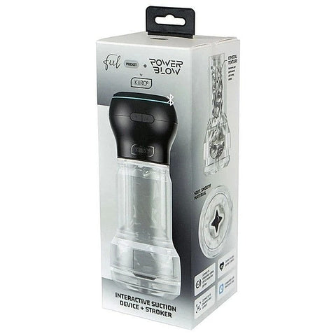 Kiiroo PowerBlow and Pocket Stroker Combo