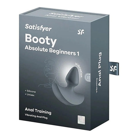 Booty Absolute Beginners 1 Butt Plug By Satisfyer - Butt Plugs