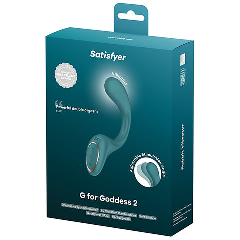 G For Goddess 2 G-Spot Massager By Satisfyer - G-Spot Vibrators