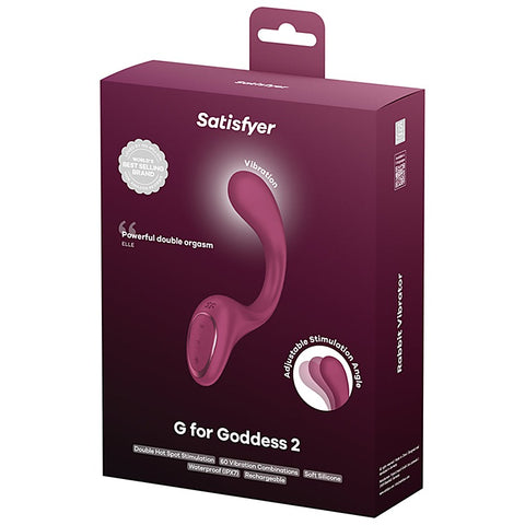 G For Goddess 2 G-Spot Massager By Satisfyer - G-Spot Vibrators
